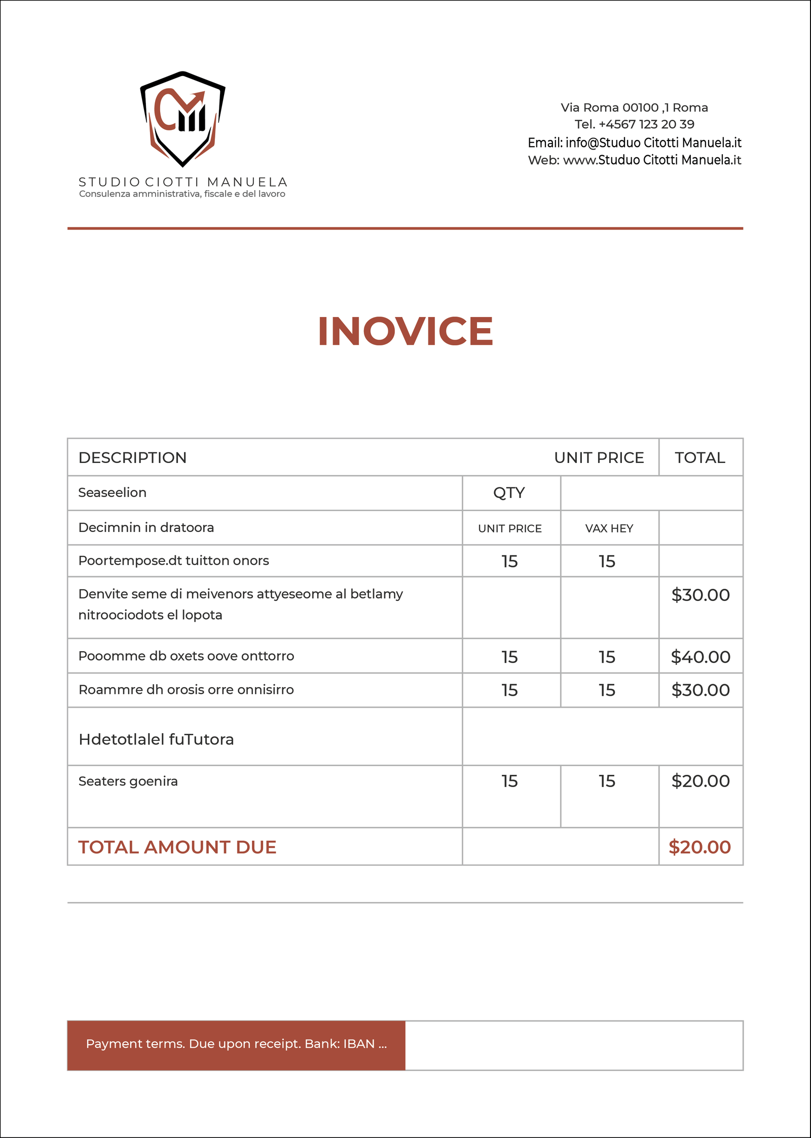 Invoice Template