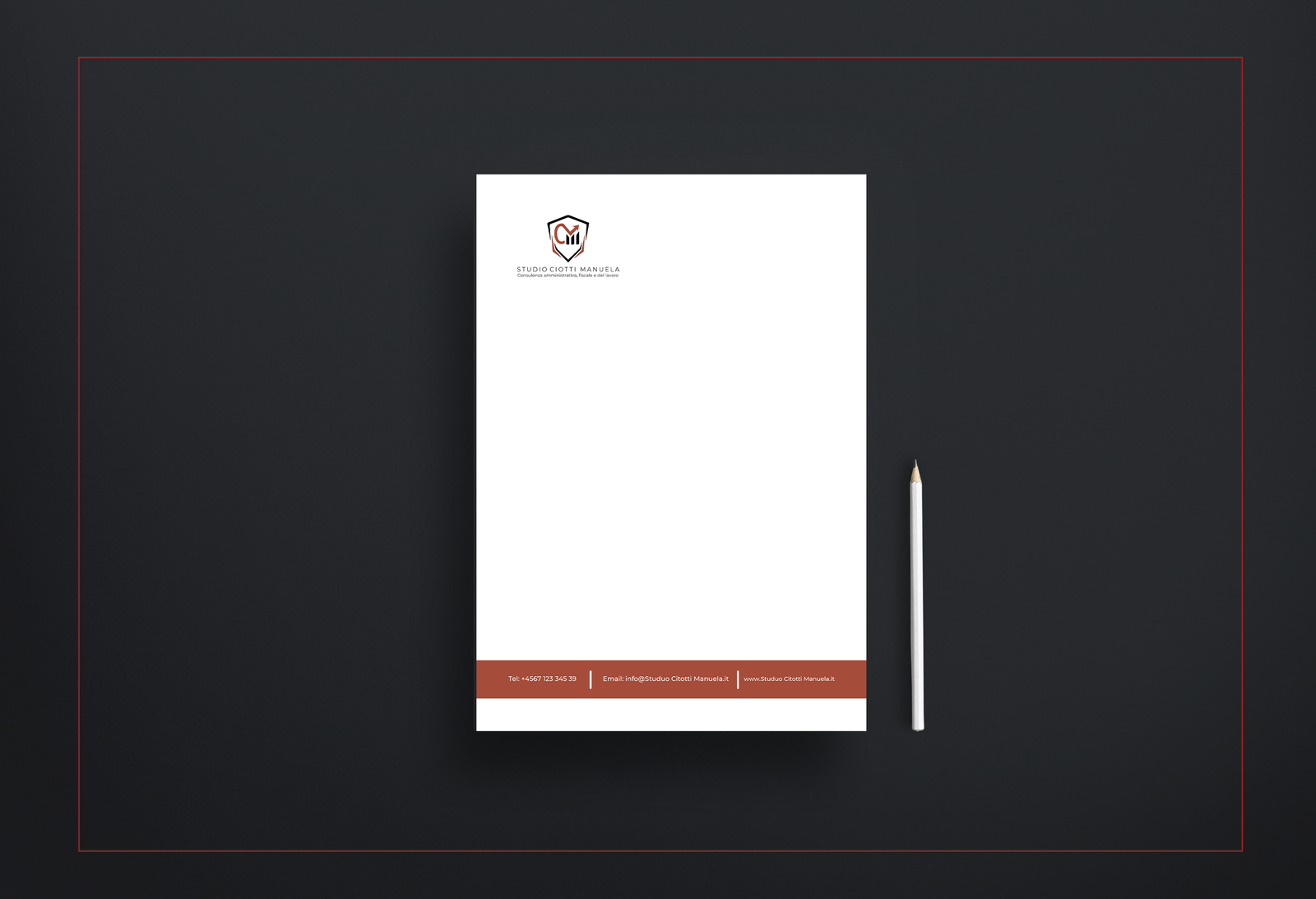 Letterhead Design
